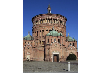 Una basilica nel bosco dove ci fu un uxoricidio